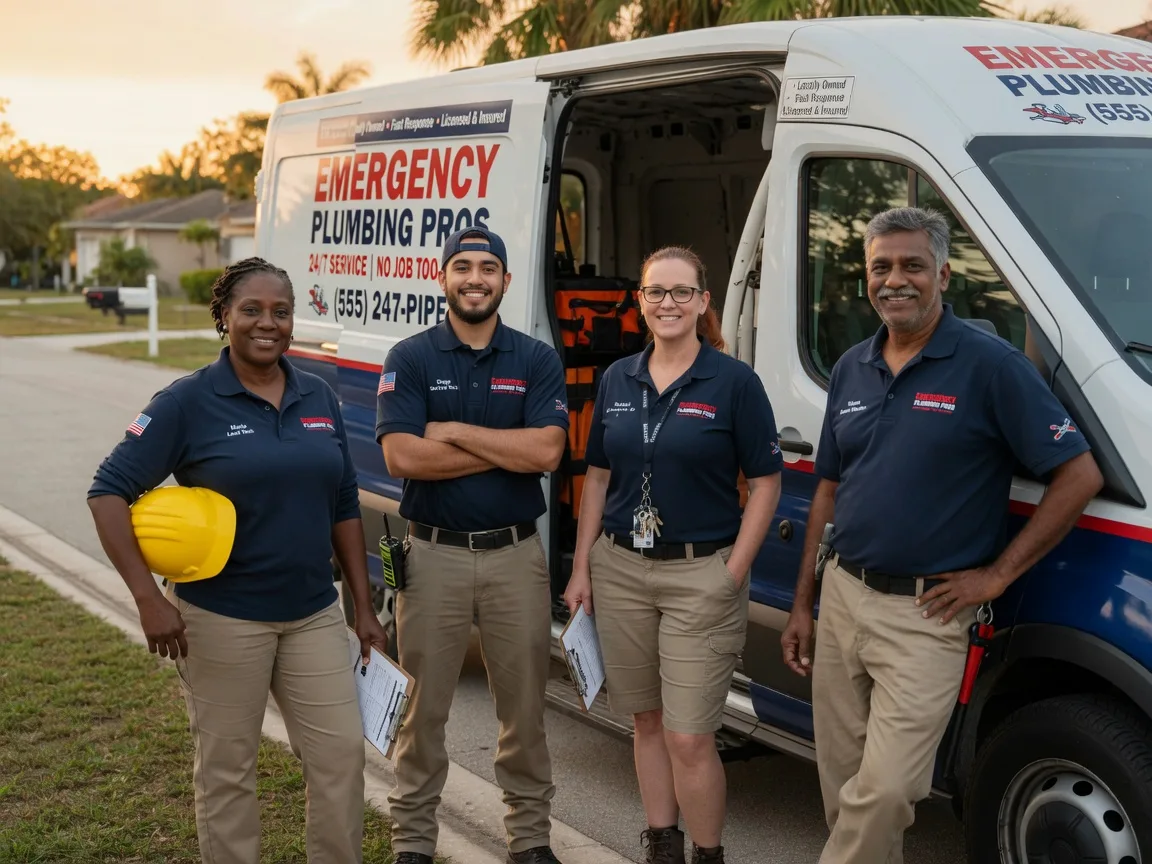 Emergency Plumber company in Myrtle Beach, SC